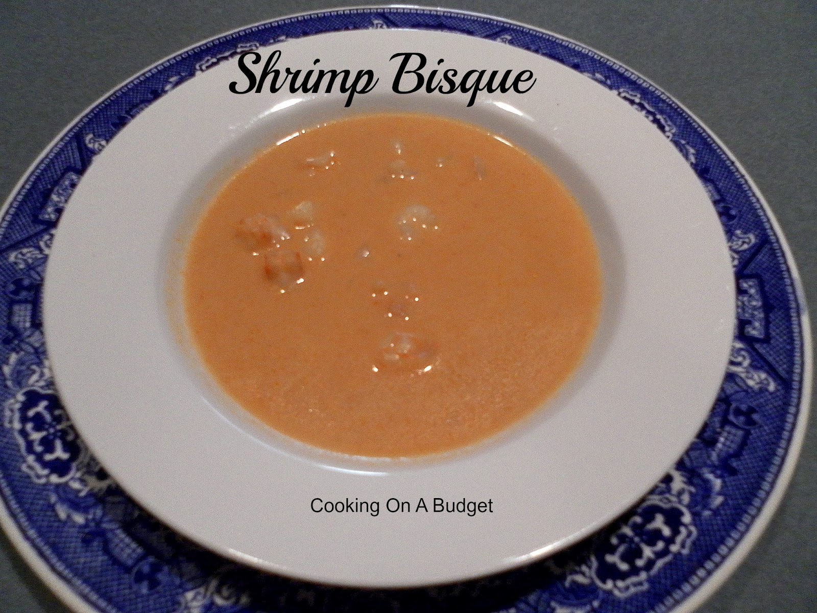 Shrimp Bisque