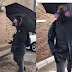VIDEO - UNDERCOVER? ‘Umbrella man’ seen smashing windows during George Floyd riots – as cops deny link