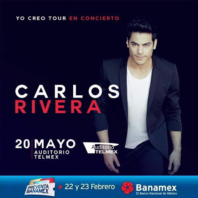 Carlos Rivera Inicia Gira 2016 SecionMusica 148