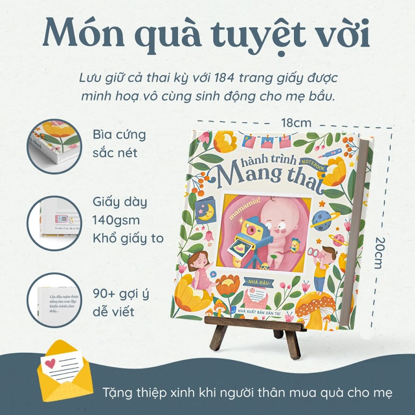 [A116] Đừng bỏ lỡ: Những cuốn sách thai giáo hay nhất cho Bà Bầu