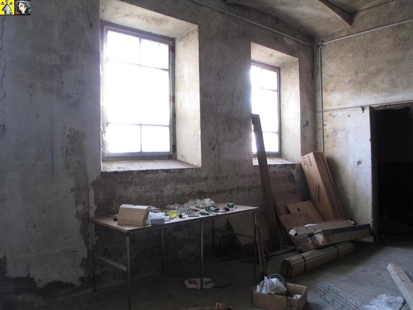 FLECH CORPORATION©: Flech Urbex: La textil del techo abovedado.