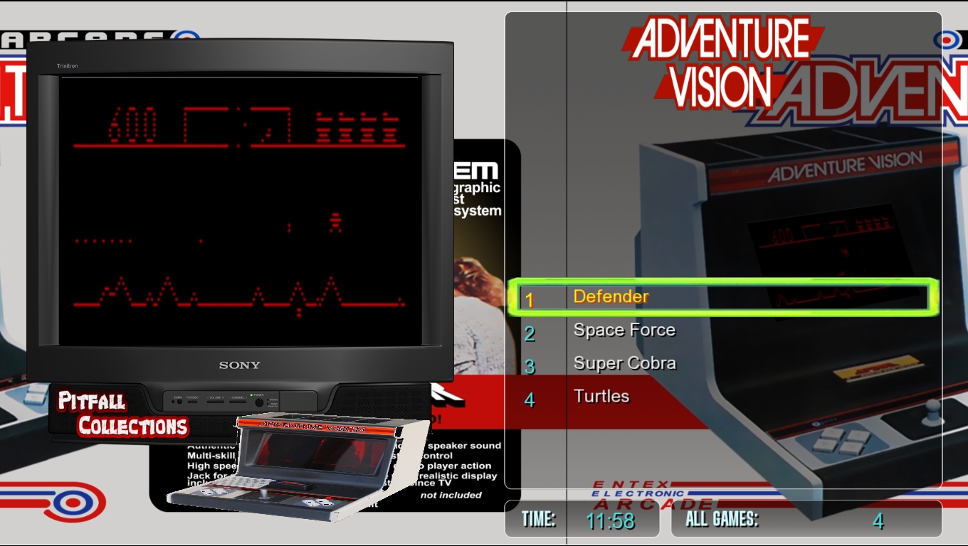 Abandonteca ADVENTURE VISION GAMES COLLECTION