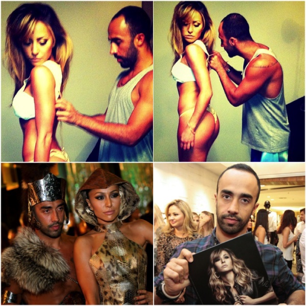 SABRINA SATO ANTES E DEPOIS DA