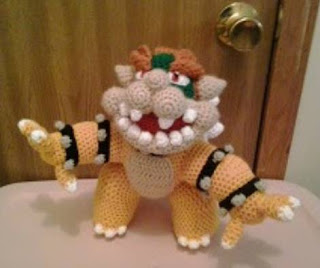 PATRON GRATIS BOWSER | SUPER MARIO BROS AMIGURUMI 42139