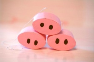 Too Stinkin' Cute: Piggy Party!