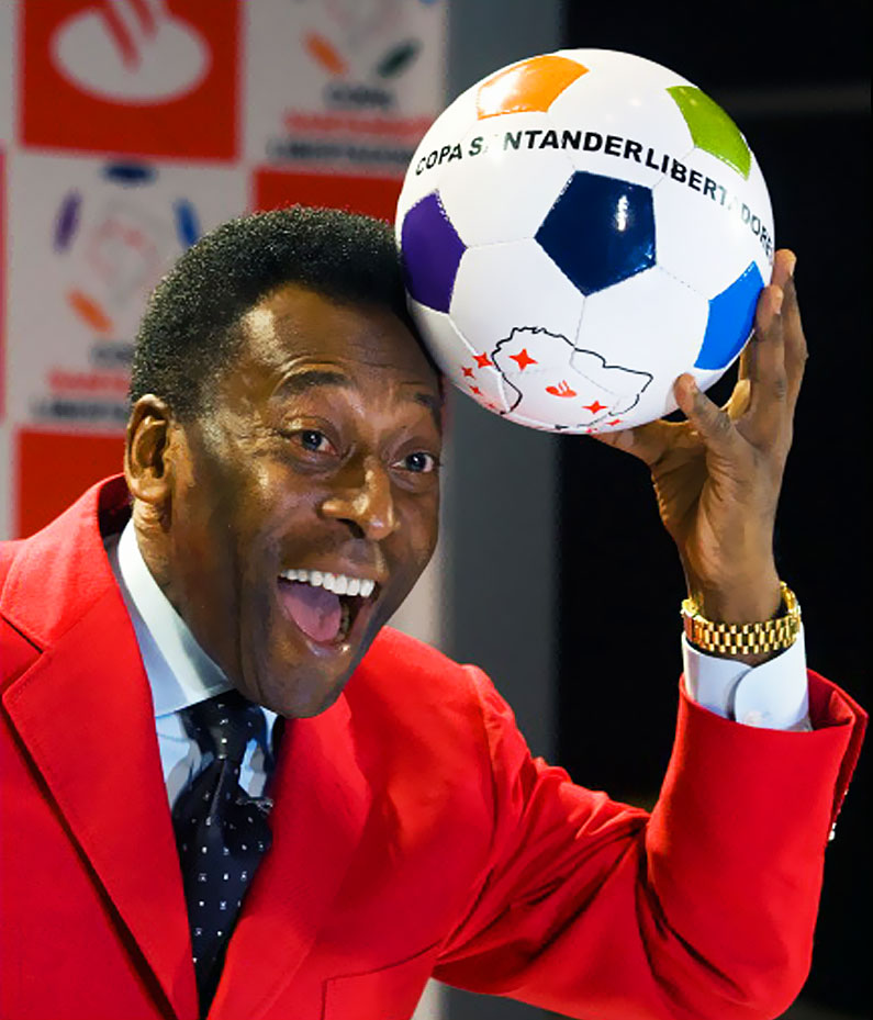 Sports Celebrities: Pelé