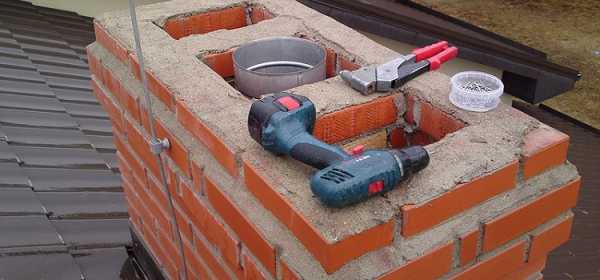 Почему кирпичные печные трубы начинают разрушаться после установки котла 