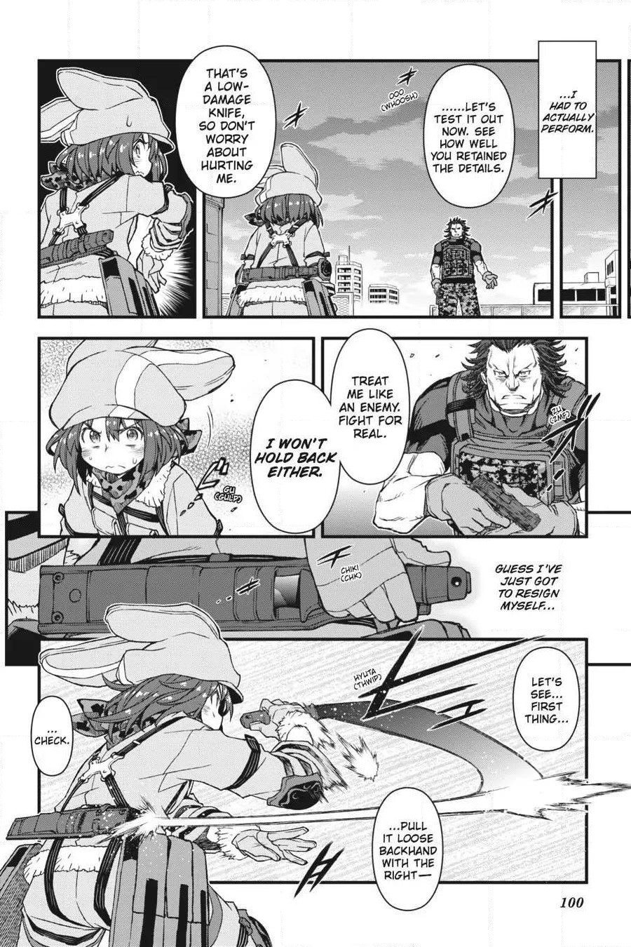Sword Art Online Alternative – Gun Gale Online, Chapter 4 - Sword Art