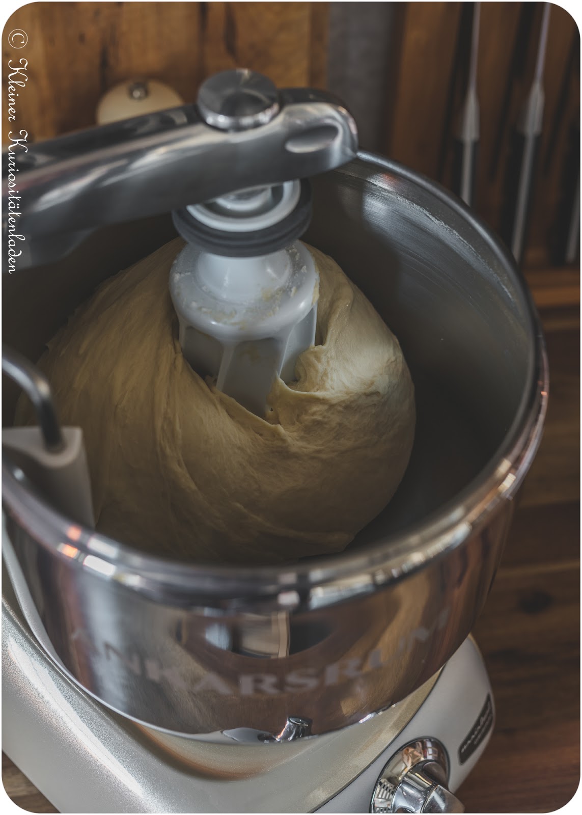 Ankarsrum Assistent, die etwas andere Küchenmaschine