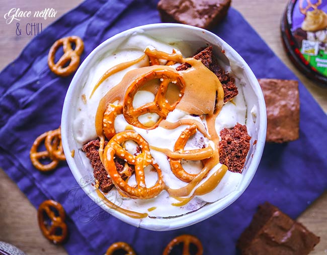 recette glace netflix glace netflix maison