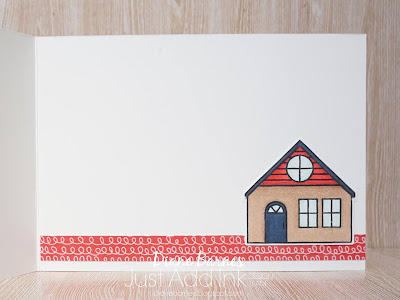 thank you card for moving home occasion, made with Stampin Up Coming Home stamp set and bundle, Trimming the Town paper and Stampin Blends markers. Card by Di Barnes, Independent Demonstrator in Sydney Australia - colourmehappy - sydneystamper - 2020 mini catalogue Stampin' Up! thank you card for moving home occasion, made with Stampin Up Coming Home stamp set and bundle, Trimming the Town paper and Stampin Blends markers. Card by Di Barnes, Independent Demonstrator in Sydney Australia - colourmehappy - sydneystamper - 2020 mini catalogue Stampin' Up!