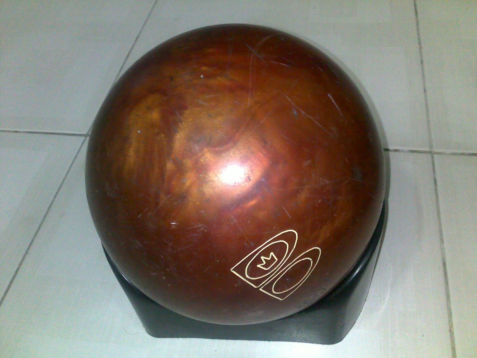 KEDAI BOWLING ONLINE Bowling ball Brunswick Crown Jewel 14 lbs++