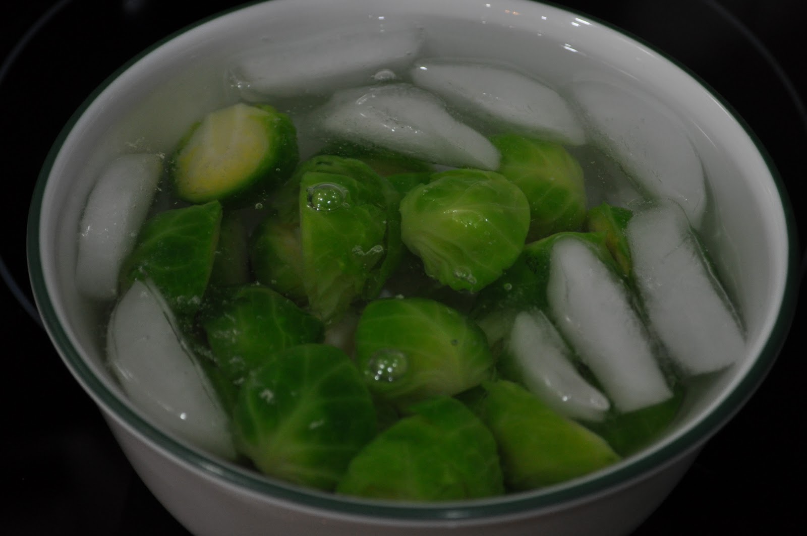 Teacher, Baker, Gourmet Meal Maker Brussels Sprouts Braised in White