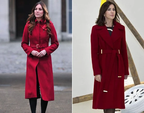 Chanel director Karl Lagerfeld presciently dubbed the willowy brunettes “royal sisters” even before Kate Middleton got married Prince William in 2011. Danish Crown Princess Mary and Kate Middleton