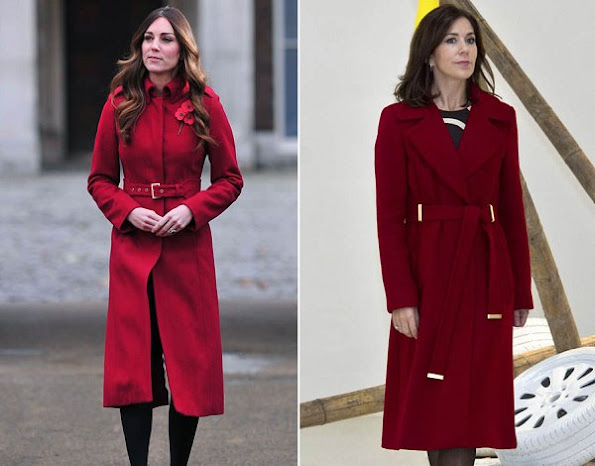 Similarities between Princess Mary and the Duchess of Cambridge ...