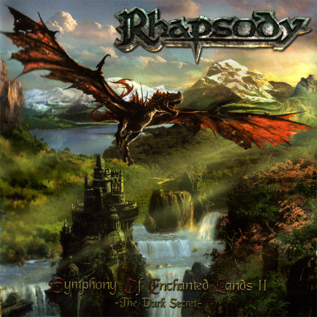 METAL WARRIOR Rhapsody Of Fire Symphony Of Enchanted Lands II The Dark Secret (2004)