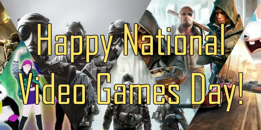 National Video Games Day National Video Games Day