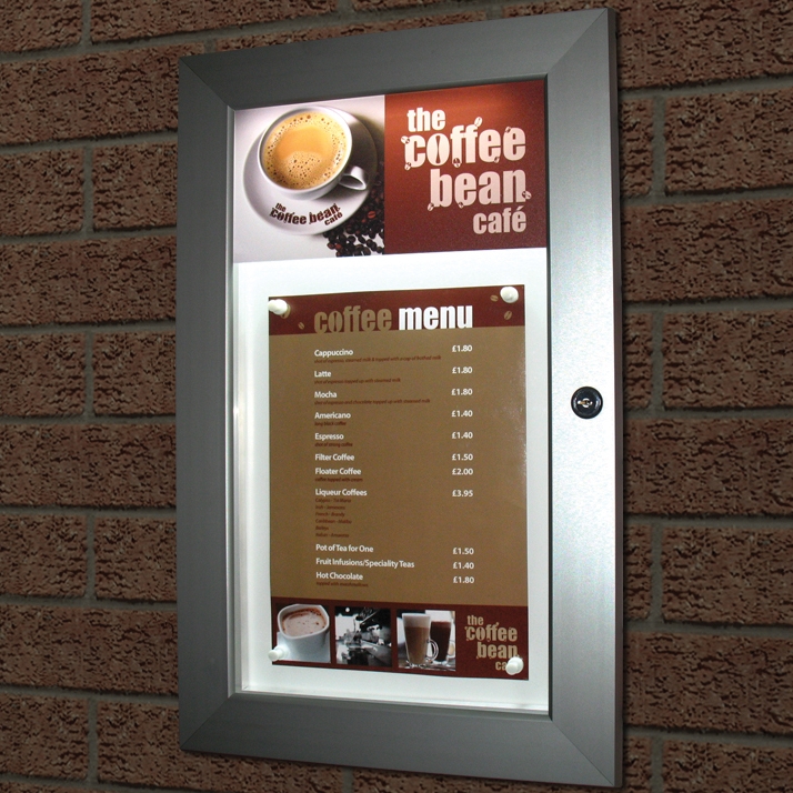 Why You Should Display Your Menu In Outdoor Menu Light Boxes