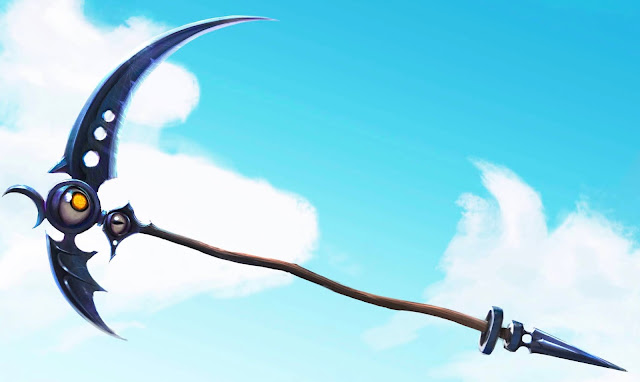 Schroedinger Concept Scythe