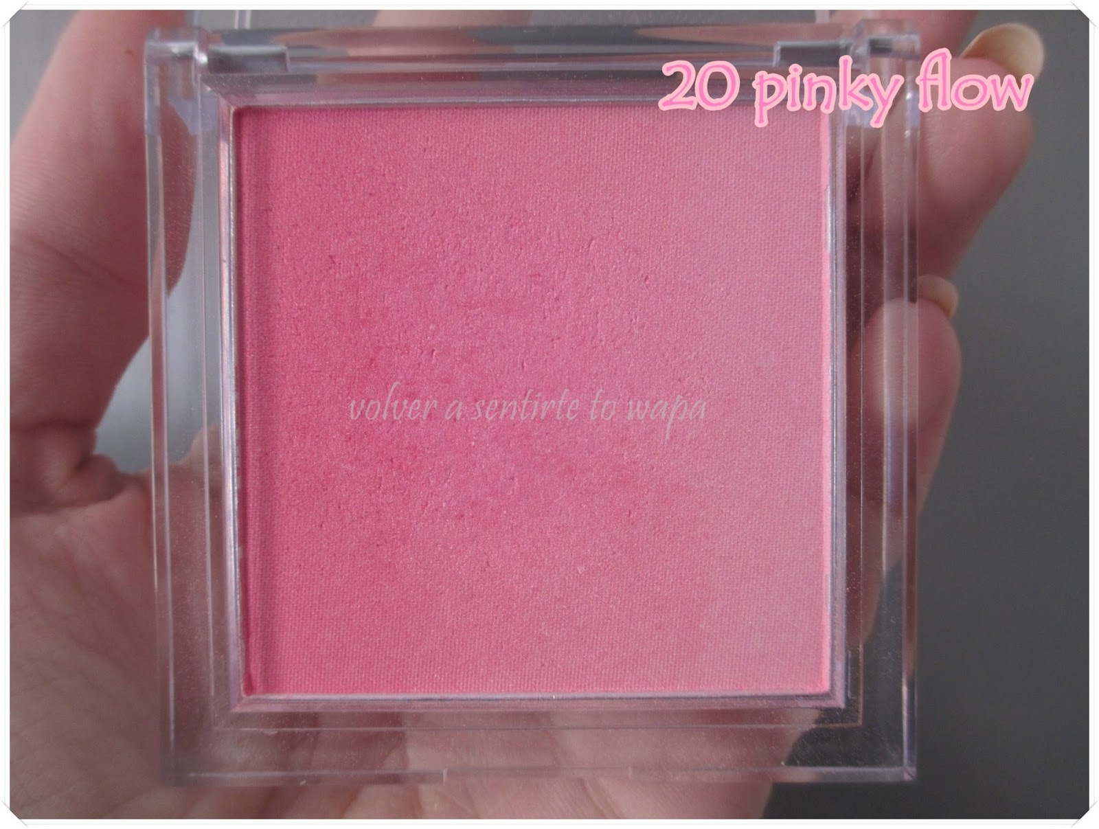 Coloretes de Essence - Blush up! - 20 pinky flow
