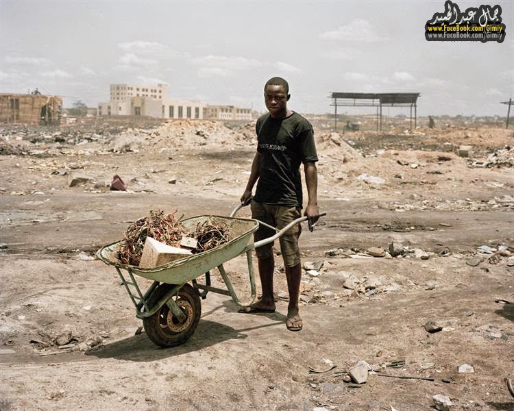 النفايات الالكترونية تهدد العالم