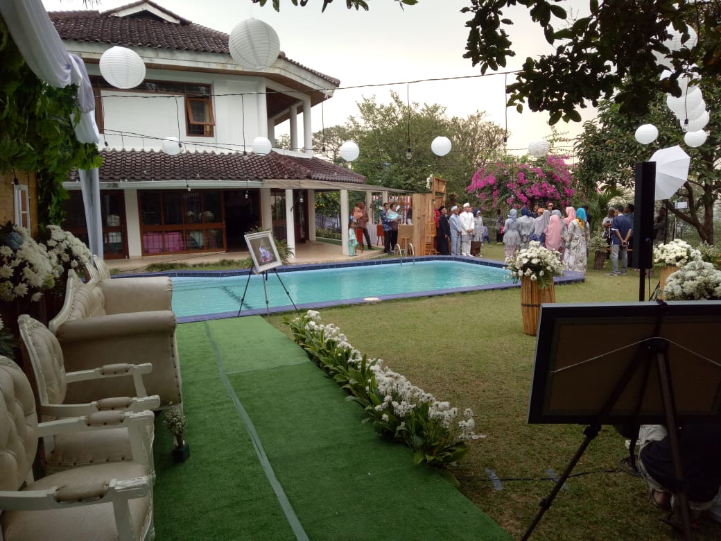 VILLA PRIVATE DI SENTUL BOGOR ~ VILLA MURAH DI SENTUL