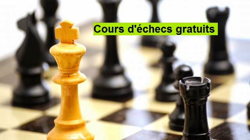 Cours d'échecs gratuits à Vincennes