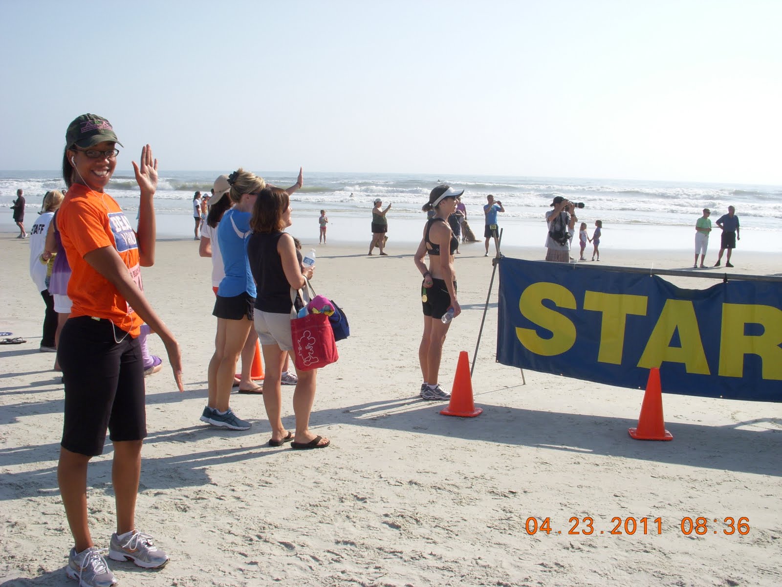Easter Beach Run