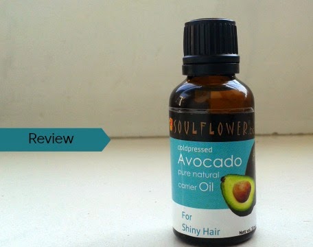 Soulflower Avocado oil review 
