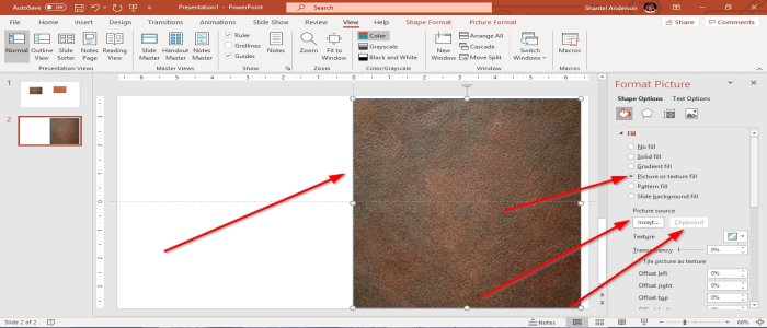 Come realizzare una semplice presentazione di design di libri in PowerPoint