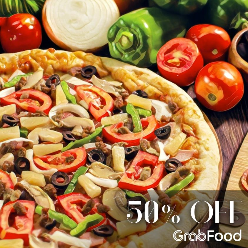 Manila Shopper Angel�s Pizza x GrabFood 50 OFF Promo