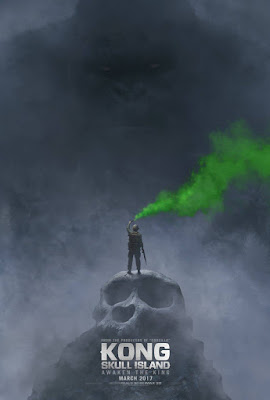 Kong Skull Island Movie Poster 1