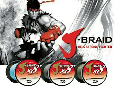 J-BRAID® x8 Grand Brainded Line