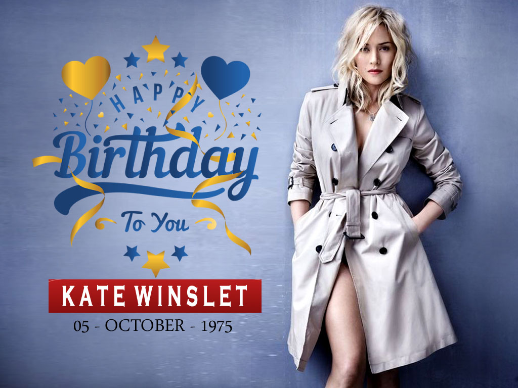 Happy Birthday Photo: Download Photo: English Actress Kate Winslet