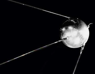 sputnik-1 Una ricostruzione dello Sputnik.