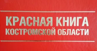Проект красная книга костромской области Проект красная книга костромской области