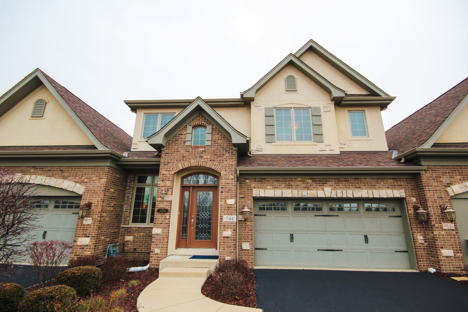 Hartz Homes Blog The Luxurious Tarleton a Twostory Townhome Model