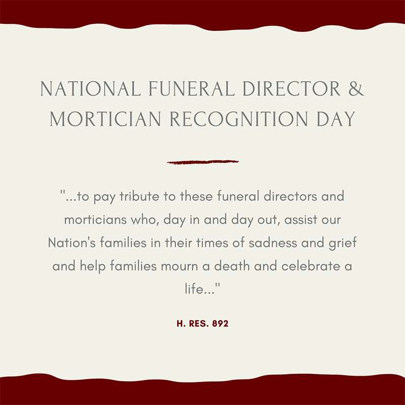National Funeral Director and Mortician Recognition Day Wishes Pics National Funeral Director and Mortician Recognition Day Wishes Pics