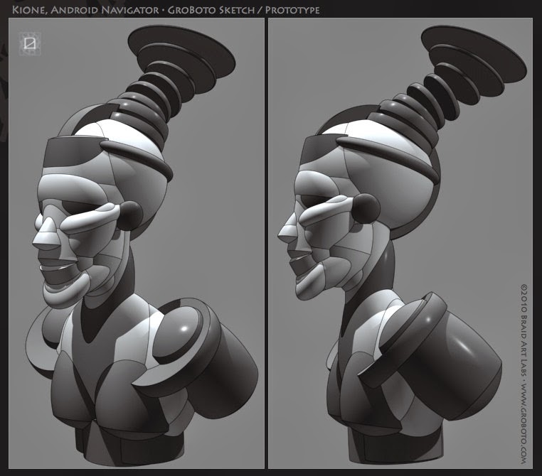 Unit 66: 3D Modelling: Task 4 - Mesh Construction
