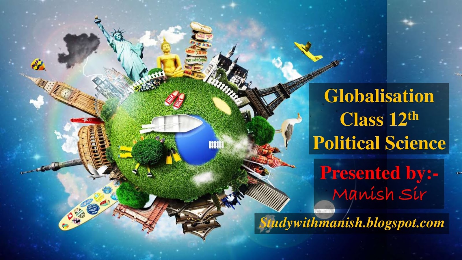 globalization topics for presentation
