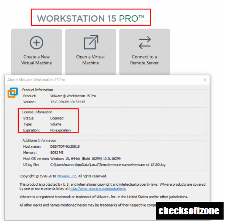 vmware workstation pro download for windows 10
