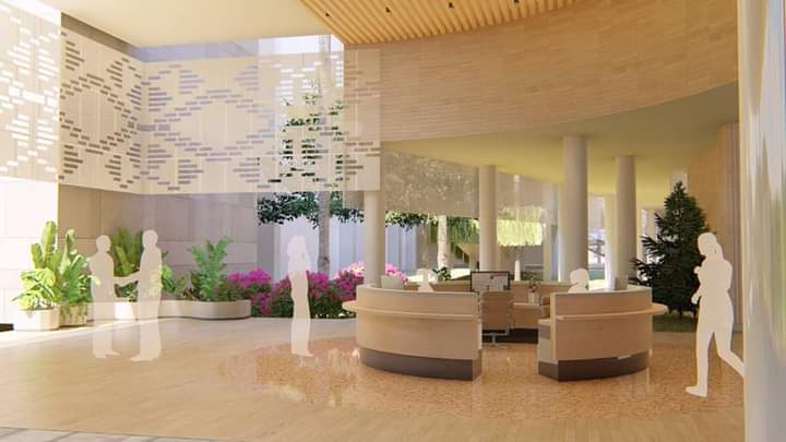 Megah! Ini Penampakan RSUP Di Manulai 2 Kota Kupang, Ada 5 Gedung Utama