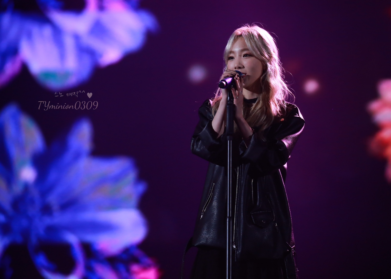 151230 KBS 가요대축제 태연 by TYminion0309