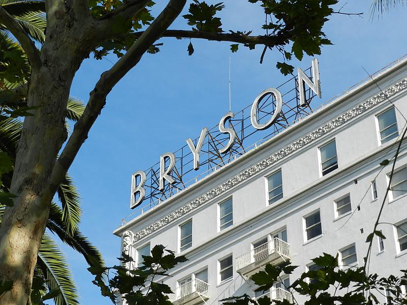 Mike's Historic Buildings LA Noir The Bryson