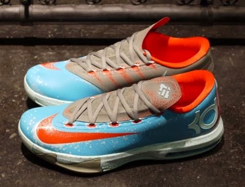 THE SNEAKER ADDICT: Nike KD 6 VI “Maryland Blue Crab” Sneaker Available ...