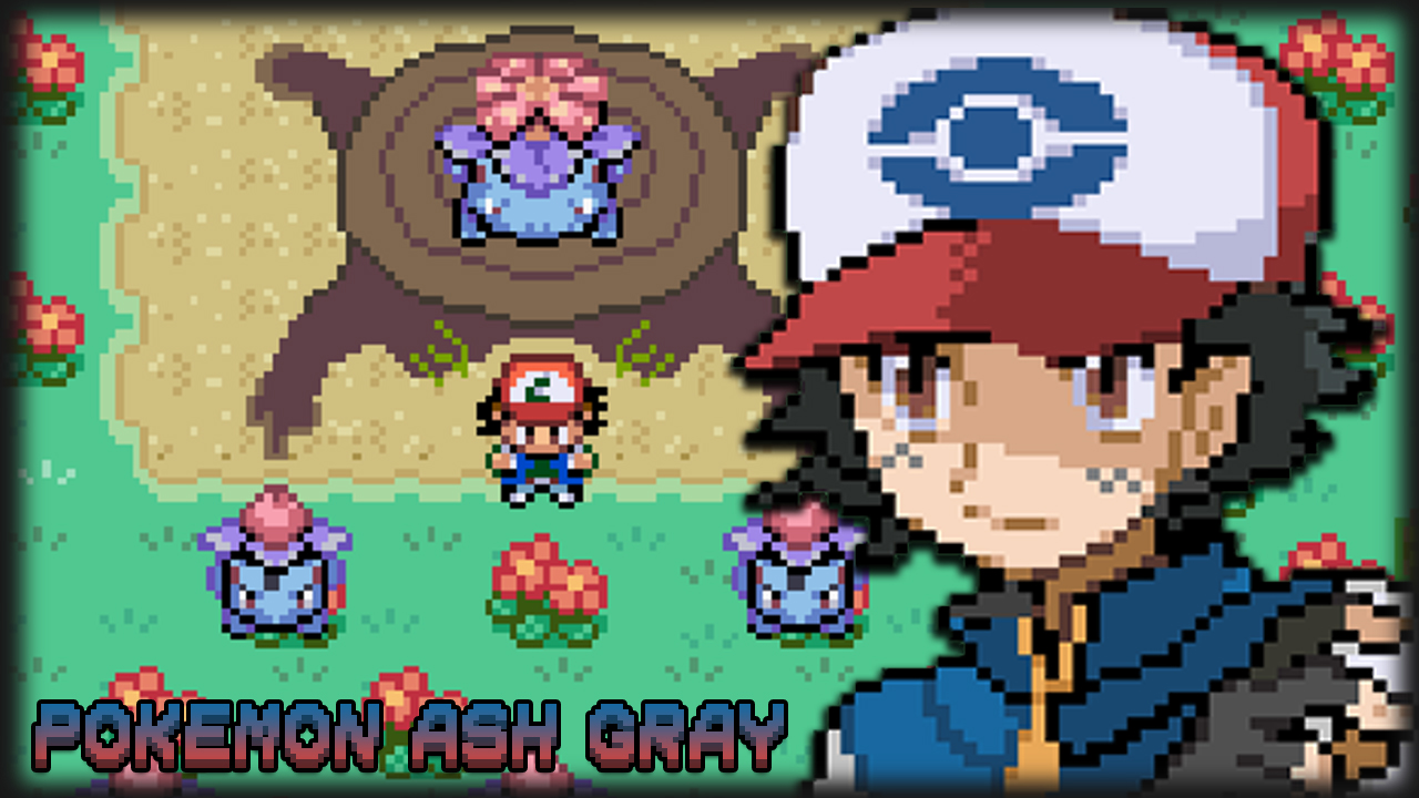 descargar pokemon ash gray gba