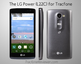 Tracfone LG Power review