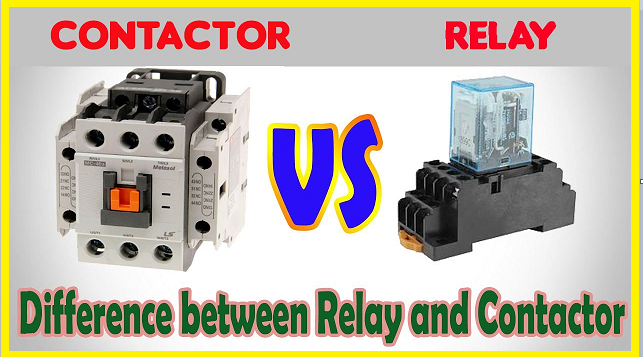 Timer And Contactor R Relay Diagram / 240 Volt Contactor Wiring Diagram