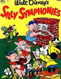 Walt Disney's Silly Symphonies Comic