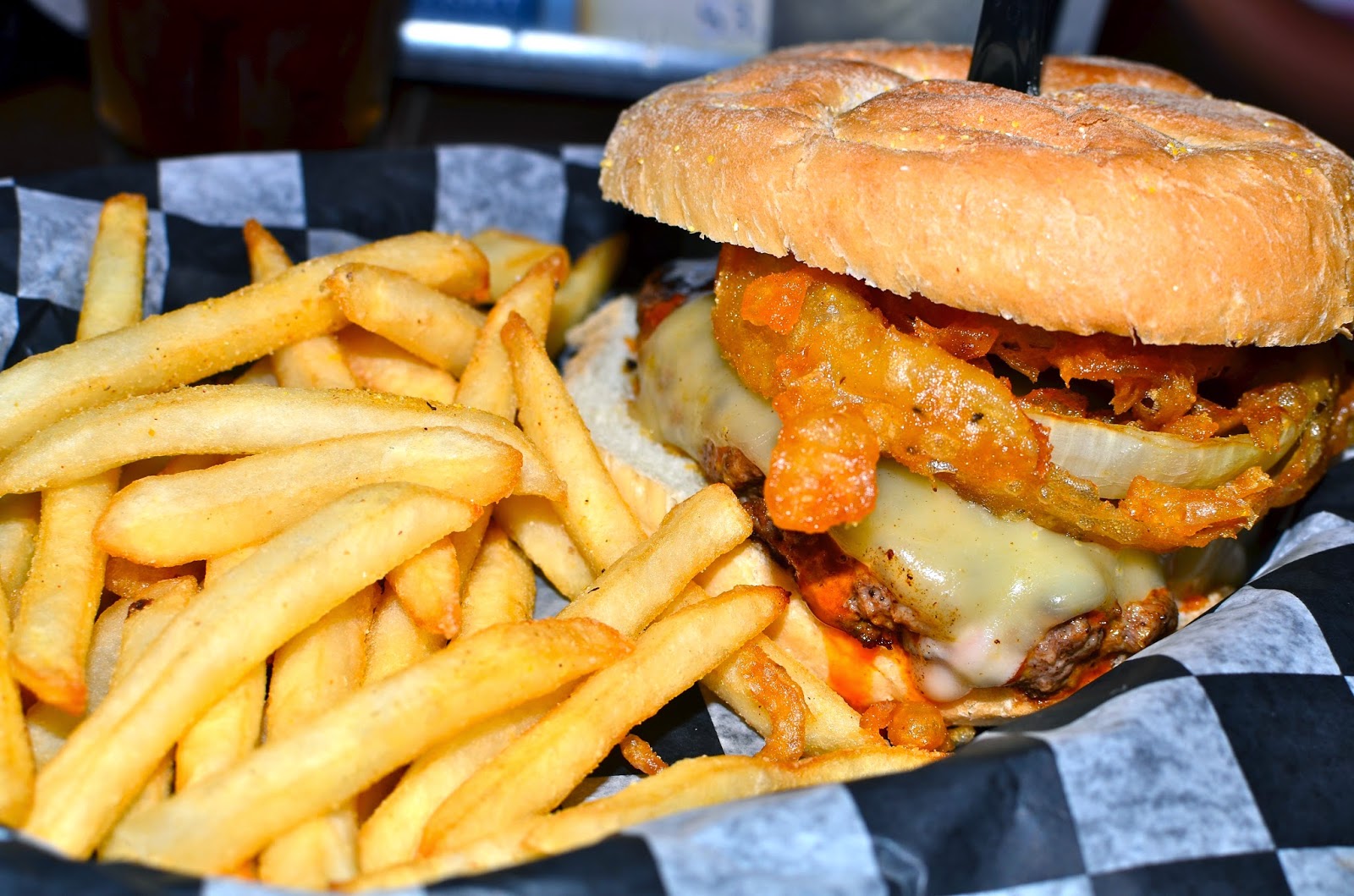 Burgers and Brews Food Reviews Whisky Creek Sports Pub Wilmington, NC